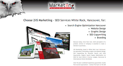 Desktop Screenshot of marketiing.com